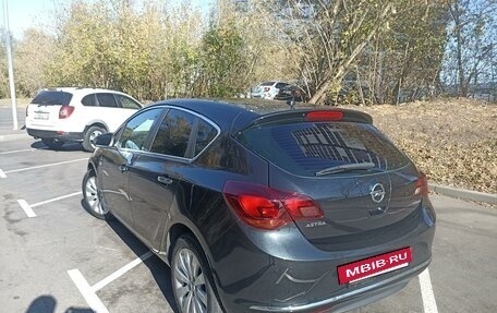 Opel Astra J, 2013 год, 1 100 000 рублей, 7 фотография