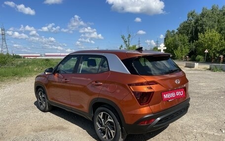 Hyundai Creta, 2021 год, 2 550 000 рублей, 4 фотография