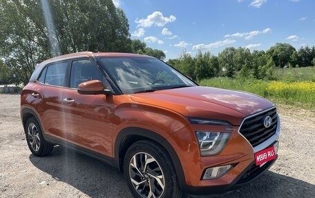 Hyundai Creta, 2021 год, 2 550 000 рублей, 8 фотография