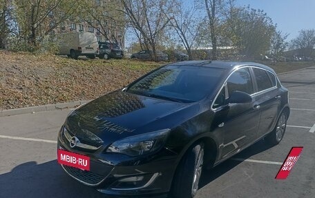 Opel Astra J, 2013 год, 1 100 000 рублей, 10 фотография