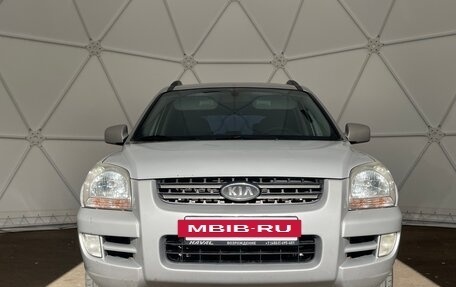 KIA Sportage II, 2007 год, 785 000 рублей, 2 фотография