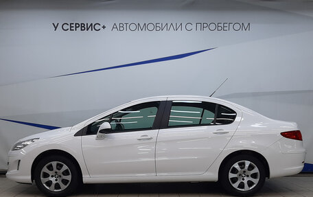 Peugeot 408 I рестайлинг, 2014 год, 860 000 рублей, 2 фотография