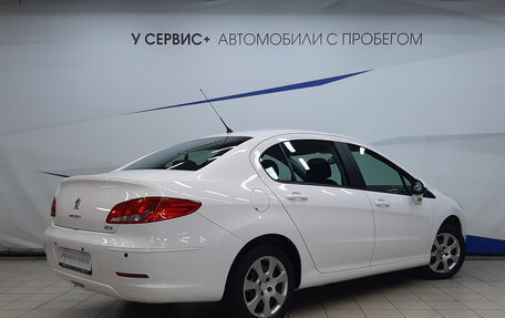 Peugeot 408 I рестайлинг, 2014 год, 860 000 рублей, 3 фотография