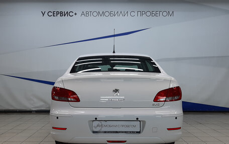 Peugeot 408 I рестайлинг, 2014 год, 860 000 рублей, 4 фотография