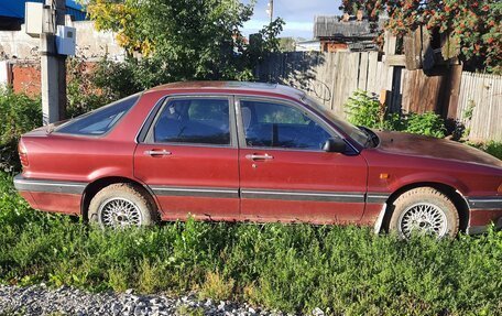 Mitsubishi Galant VIII, 1989 год, 100 000 рублей, 2 фотография