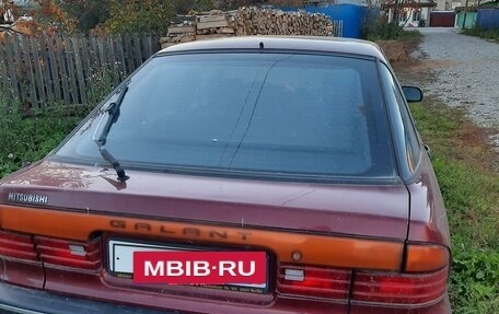 Mitsubishi Galant VIII, 1989 год, 100 000 рублей, 3 фотография