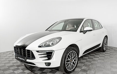 Porsche Macan I рестайлинг, 2016 год, 4 683 000 рублей, 1 фотография