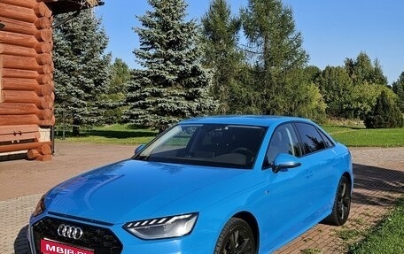 Audi A4, 2020 год, 3 899 999 рублей, 1 фотография