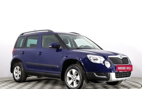 Skoda Yeti I рестайлинг, 2013 год, 1 187 450 рублей, 3 фотография