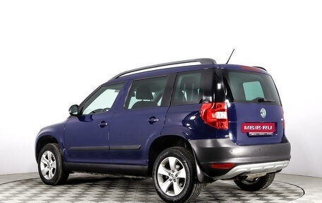 Skoda Yeti I рестайлинг, 2013 год, 1 187 450 рублей, 7 фотография