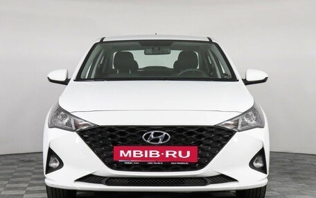 Hyundai Solaris II рестайлинг, 2020 год, 1 750 000 рублей, 2 фотография