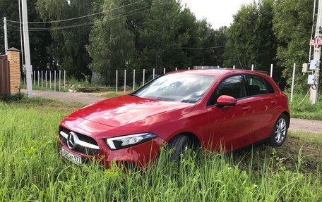 Mercedes-Benz A-Класс, 2019 год, 2 550 000 рублей, 1 фотография