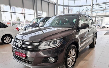 Volkswagen Tiguan I, 2016 год, 1 906 000 рублей, 1 фотография