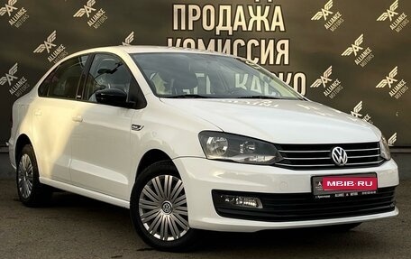 Volkswagen Polo VI (EU Market), 2017 год, 1 300 000 рублей, 1 фотография