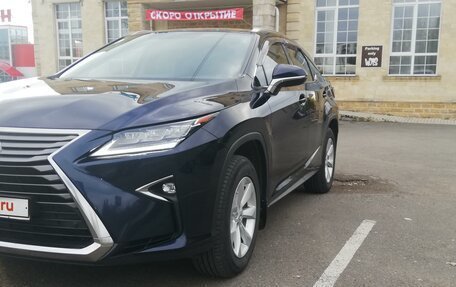 Lexus RX IV рестайлинг, 2017 год, 4 250 000 рублей, 4 фотография