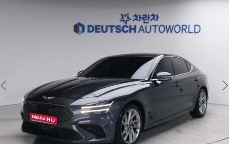 Genesis G70 I, 2021 год, 3 180 000 рублей, 1 фотография