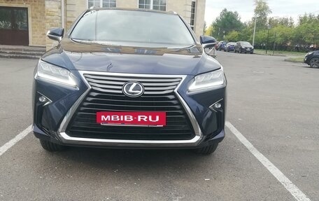 Lexus RX IV рестайлинг, 2017 год, 4 250 000 рублей, 2 фотография