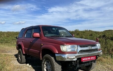 Toyota Hilux Surf III рестайлинг, 1996 год, 1 299 000 рублей, 4 фотография