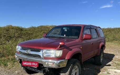 Toyota Hilux Surf III рестайлинг, 1996 год, 1 299 000 рублей, 5 фотография