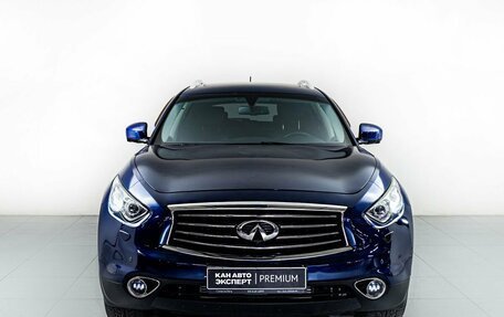 Infiniti QX70, 2015 год, 2 600 000 рублей, 2 фотография