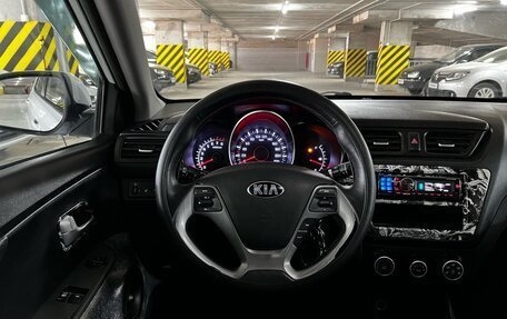 KIA Rio III рестайлинг, 2016 год, 990 000 рублей, 13 фотография