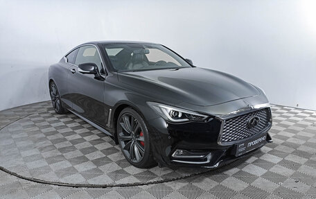 Infiniti Q60 II, 2017 год, 3 000 000 рублей, 3 фотография