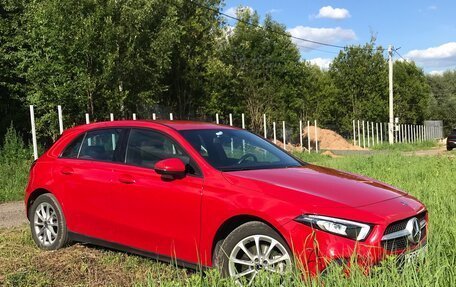 Mercedes-Benz A-Класс, 2019 год, 2 550 000 рублей, 12 фотография