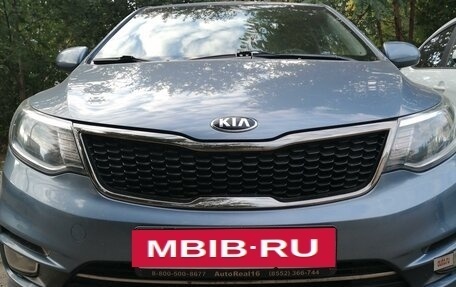 KIA Rio III рестайлинг, 2016 год, 1 180 000 рублей, 9 фотография