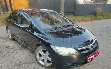 Honda Civic VIII, 2008 год, 750 000 рублей, 10 фотография