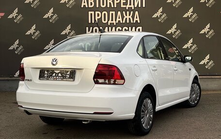 Volkswagen Polo VI (EU Market), 2017 год, 1 300 000 рублей, 9 фотография