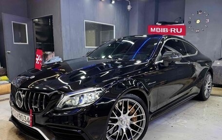 Mercedes-Benz C-Класс AMG, 2021 год, 8 165 000 рублей, 3 фотография