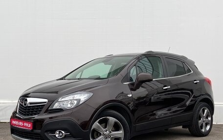 Opel Mokka I, 2014 год, 1 364 600 рублей, 1 фотография