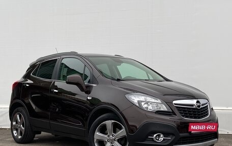 Opel Mokka I, 2014 год, 1 364 600 рублей, 3 фотография