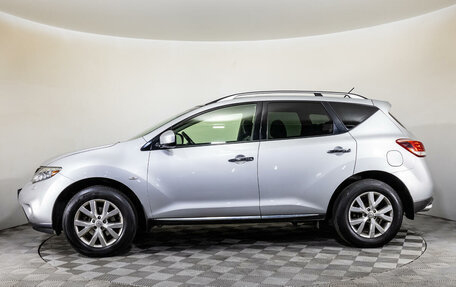 Nissan Murano, 2012 год, 1 688 000 рублей, 8 фотография