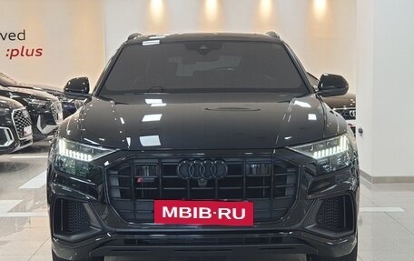 Audi Q8 I, 2021 год, 7 450 000 рублей, 3 фотография