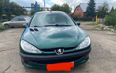 Peugeot 206, 2002 год, 190 000 рублей, 1 фотография