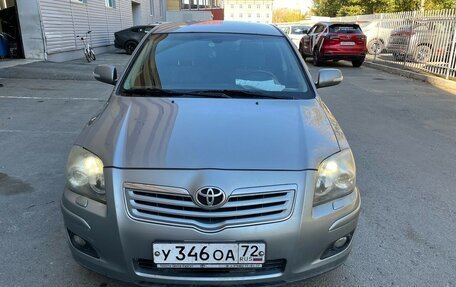 Toyota Avensis III рестайлинг, 2008 год, 750 000 рублей, 1 фотография