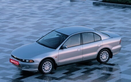 Mitsubishi Galant VIII, 1997 год, 220 000 рублей, 1 фотография