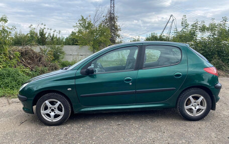 Peugeot 206, 2002 год, 190 000 рублей, 8 фотография