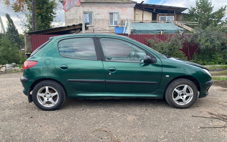 Peugeot 206, 2002 год, 190 000 рублей, 7 фотография