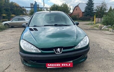 Peugeot 206, 2002 год, 190 000 рублей, 4 фотография