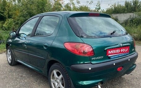 Peugeot 206, 2002 год, 190 000 рублей, 2 фотография