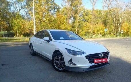 Hyundai Sonata VIII, 2021 год, 2 030 000 рублей, 5 фотография