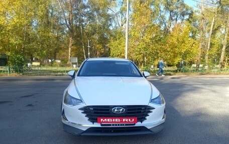 Hyundai Sonata VIII, 2021 год, 2 030 000 рублей, 4 фотография