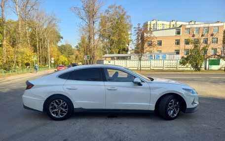 Hyundai Sonata VIII, 2021 год, 2 030 000 рублей, 11 фотография