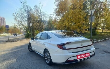 Hyundai Sonata VIII, 2021 год, 2 030 000 рублей, 14 фотография