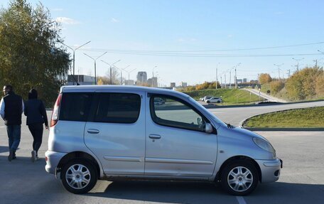 Toyota FunCargo, 2002 год, 547 000 рублей, 5 фотография