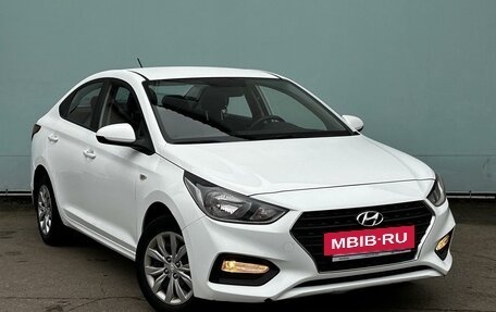 Hyundai Solaris II рестайлинг, 2019 год, 1 549 000 рублей, 2 фотография