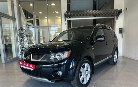 Mitsubishi Outlander III рестайлинг 3, 2008 год, 1 490 000 рублей, 2 фотография