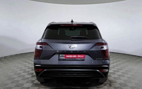 Hyundai Creta, 2021 год, 2 421 000 рублей, 6 фотография